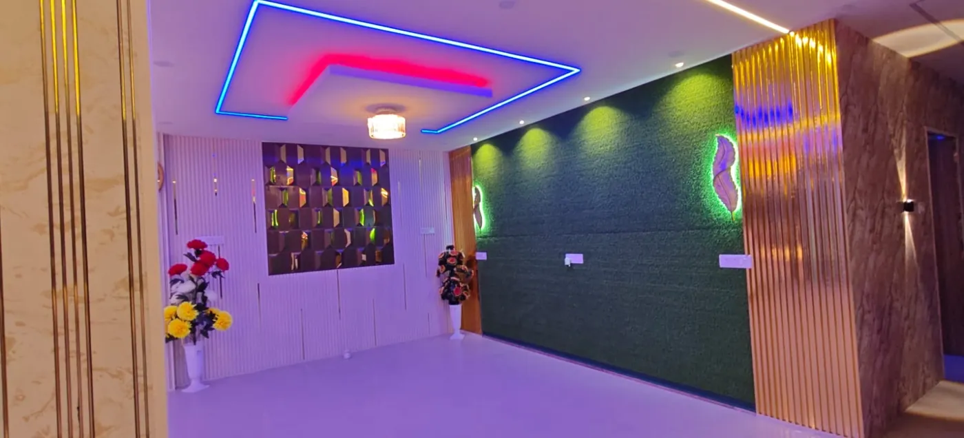Reception and lounge at Liva Thai Spa