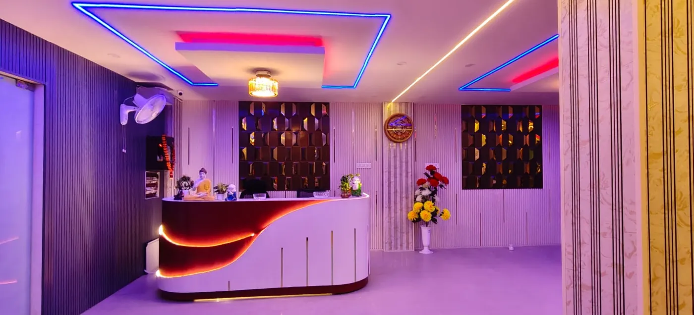 Reception area at Liva Thai Spa